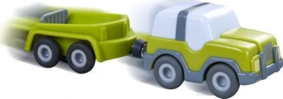 HABA 306687 Kullerbü – Geländewagen Mit Anhänger 3 HABA 306687 Kullerbü – Geländewagen Mit Anhänger