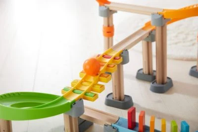 HABA 306744 Kullerbü – Kugelbahn Melodie-Domino 4 HABA 306744 Kullerbü – Kugelbahn Melodie-Domino – Bild 2