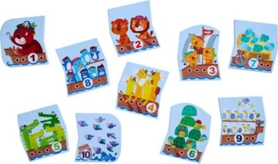 HABA 306446 Badespielzeug Zahlenpuzzle 3 HABA 306446 Badespielzeug Zahlenpuzzle
