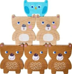 HABA 306705 Stapelspielzeug Waldfreunde -Haba 24713034 06
