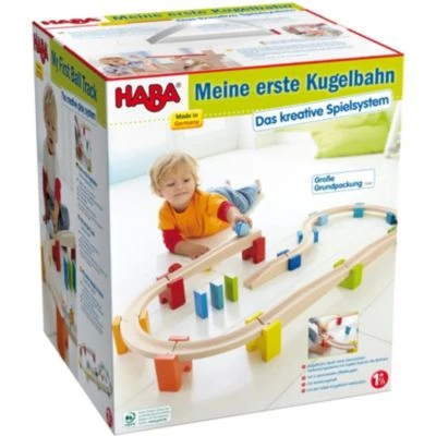 HABA 7042 Meine Erste Kugelbahn - Große Grundpackung 4 HABA 7042 Meine Erste Kugelbahn - Große Grundpackung – Bild 2