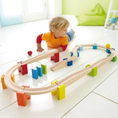 HABA 7042 Meine Erste Kugelbahn - Große Grundpackung 5 HABA 7042 Meine Erste Kugelbahn - Große Grundpackung – Bild 3