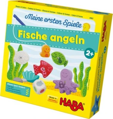 HABA 4983 Meine Ersten Spiele - Fische Angeln 3 HABA 4983 Meine Ersten Spiele - Fische Angeln