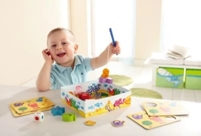 HABA 4983 Meine Ersten Spiele - Fische Angeln 4 HABA 4983 Meine Ersten Spiele - Fische Angeln – Bild 2