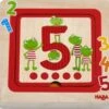 HABA 305529 Holzpuzzle Zahlenfreunde -Haba 25042452 01
