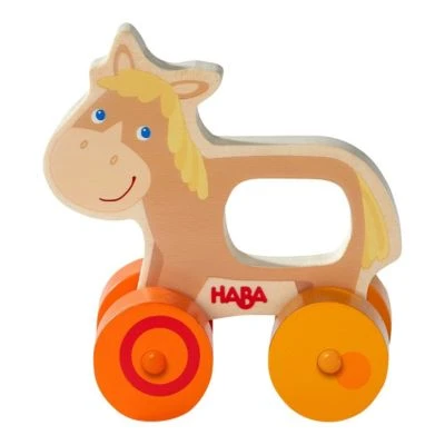 HABA 306366 Schiebefigur Pferd 4 HABA 306366 Schiebefigur Pferd – Bild 2