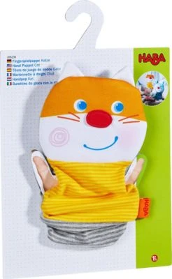 HABA 306236 Fingerspielpuppe Katze 5 HABA 306236 Fingerspielpuppe Katze – Bild 3