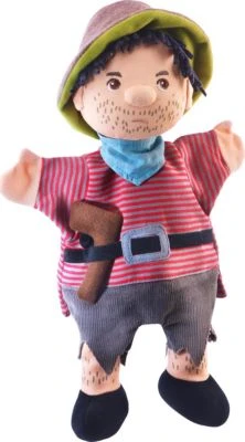 HABA 306244 Handpuppe Räuber
