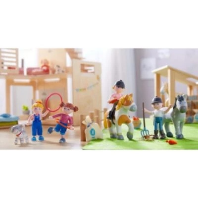 HABA 303676 Little Friends – Connis Reiterfreundin Anna 4 HABA 303676 Little Friends – Connis Reiterfreundin Anna – Bild 2