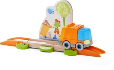 Haba Kullerbü Themenset Müllabfuhr 3 Haba Kullerbü Themenset Müllabfuhr