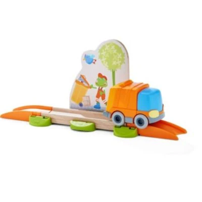 Haba Kullerbü Themenset Müllabfuhr 4 Haba Kullerbü Themenset Müllabfuhr – Bild 2