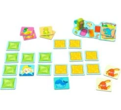 Haba !!! Spiel - Meine Ersten Spiele - Maxis Memo (NiederlÀndisch) = Deutsch 306061 - Französisch 306063