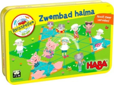 Haba !!! Spiel - Schwimmbad Halma (Niederländisch) = Deutsch 306033 - Französisch 306035 3 Haba !!! Spiel - Schwimmbad Halma (Niederländisch) = Deutsch 306033 - Französisch 306035