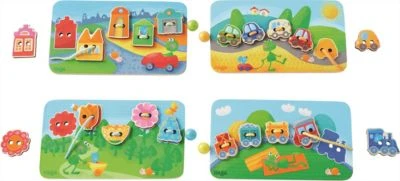 HABA 305229 Fädelspiel Frosch Auf Tour 3 HABA 305229 Fädelspiel Frosch Auf Tour