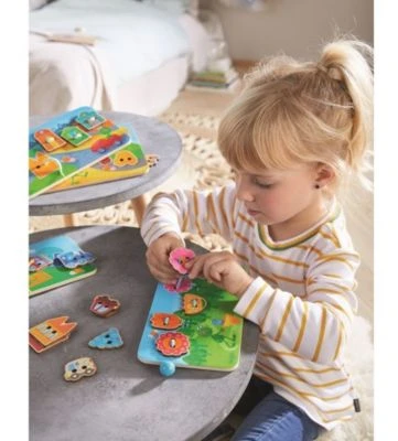 HABA 305229 Fädelspiel Frosch Auf Tour 4 HABA 305229 Fädelspiel Frosch Auf Tour – Bild 2