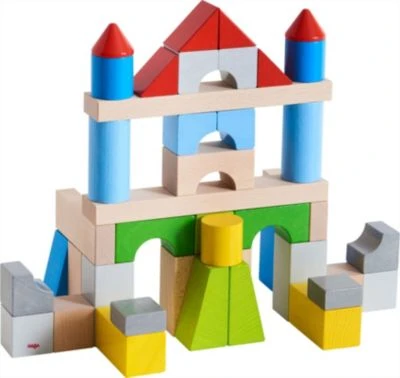 HABA 305162 Bausteine – Große Grundpackung, Bunt 4 HABA 305162 Bausteine – Große Grundpackung, Bunt – Bild 2