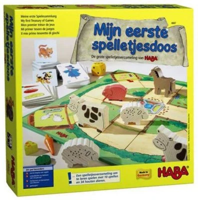 Haba Mein Erster Spieleschatz 3 Haba Mein Erster Spieleschatz