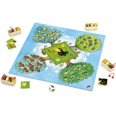 Haba Brettspiel Obstgarten - Jubiläumsausgabe 3 Haba Brettspiel Obstgarten - Jubiläumsausgabe