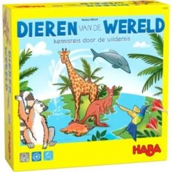 Haba !!! Spiel - Tiere Der Welt (NiederlÀndisch) = Deutsch 306560 - Französisch 306562