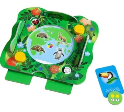 Haba !!! Spiel - Tiere Der Welt (Niederländisch) = Deutsch 306560 - Französisch 306562 5 Haba !!! Spiel - Tiere Der Welt (Niederländisch) = Deutsch 306560 - Französisch 306562 – Bild 3