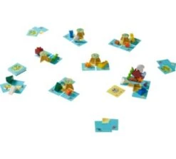 Haba !!! Spiel - Stapelwahnsinn In Der Zuiderzee (NiederlÀndisch) = Deutsch 306698 - Französisch 306700