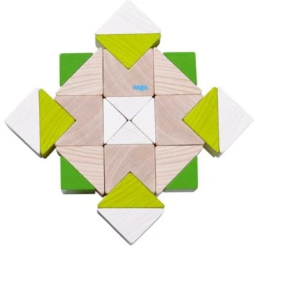 HABA 305461 3D-Legespiel Würfelmosaik Nordic 3 HABA 305461 3D-Legespiel Würfelmosaik Nordic