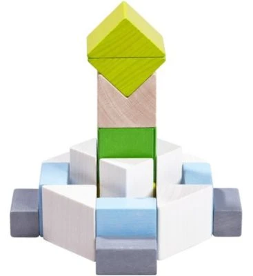 HABA 305461 3D-Legespiel Würfelmosaik Nordic 4 HABA 305461 3D-Legespiel Würfelmosaik Nordic – Bild 2