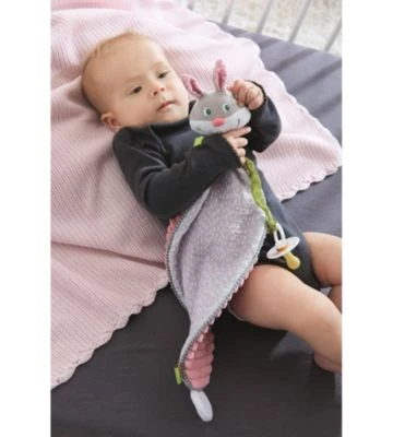 HABA 305558 Schmusetuch Hase Hops 3 HABA 305558 Schmusetuch Hase Hops