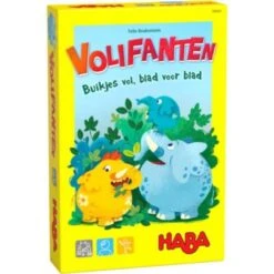 Haba !!! Spiel - Volifants (Niederländisch) = Deutsch 306257 - Französisch 306259