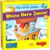 Haba Meine Ersten Spiele - Rhino Hero Junior 2 Haba Meine Ersten Spiele - Rhino Hero Junior -Haba 28975096 01