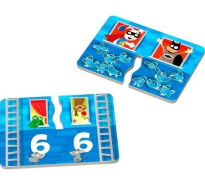 Haba Meine Ersten Spiele - Rhino Hero Junior 4 Haba Meine Ersten Spiele - Rhino Hero Junior – Bild 2