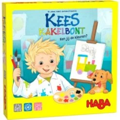 Haba !!! Spiel - Kees Kakelbont (NiederlÀndisch) = Deutsch 306669 - Französisch 306671