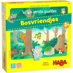 Haba !!! Spiel - Meine Ersten Spiele - Waldfreunde (NiederlÀndisch) = Deutsch 306605 - Französisch 306607