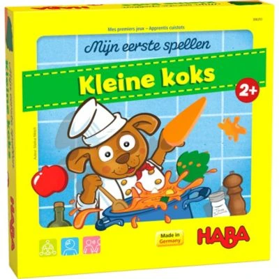 Haba !!! Spiel - Meine Ersten Spiele - Kleine Köche (Niederländisch) = Deutsch 306348 - Französisch 306350 3 Haba !!! Spiel - Meine Ersten Spiele - Kleine Köche (Niederländisch) = Deutsch 306348 - Französisch 306350