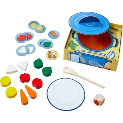 Haba !!! Spiel - Meine Ersten Spiele - Kleine Köche (Niederländisch) = Deutsch 306348 - Französisch 306350 4 Haba !!! Spiel - Meine Ersten Spiele - Kleine Köche (Niederländisch) = Deutsch 306348 - Französisch 306350 – Bild 2