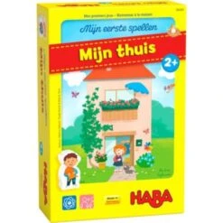 Haba !!! Spiel - Meine Ersten Spiele - Meine Heimat (NiederlÀndisch) = Deutsch 306354 - Französisch 306356