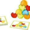 HABA 300145 Stapelspiel Wackelfanten -Haba 3366813 01