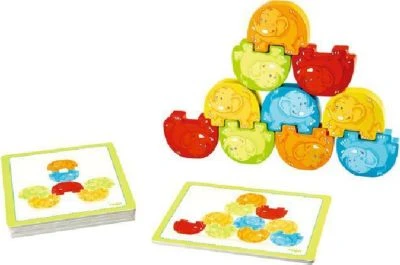 HABA 300145 Stapelspiel Wackelfanten 2 HABA 300145 Stapelspiel Wackelfanten