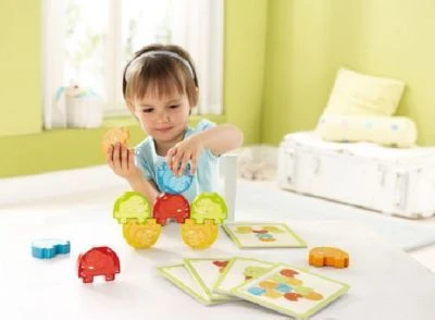 HABA 300145 Stapelspiel Wackelfanten 3 HABA 300145 Stapelspiel Wackelfanten – Bild 2