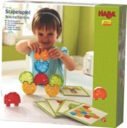 HABA 300145 Stapelspiel Wackelfanten 6 HABA 300145 Stapelspiel Wackelfanten -Haba 3366813 03