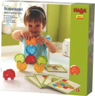 HABA 300145 Stapelspiel Wackelfanten 4 HABA 300145 Stapelspiel Wackelfanten – Bild 3