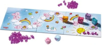 HABA 300123 Mitbringspiel Einhorn Glitzerglück 4 HABA 300123 Mitbringspiel Einhorn Glitzerglück – Bild 2