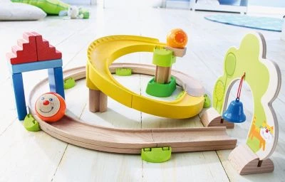 HABA 300439 Kugelbahn Kullerbü Kringelbahn 2 HABA 300439 Kugelbahn Kullerbü Kringelbahn