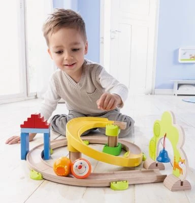 HABA 300439 Kugelbahn Kullerbü Kringelbahn 3 HABA 300439 Kugelbahn Kullerbü Kringelbahn – Bild 2