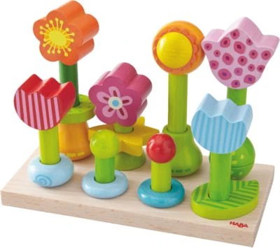 HABA 301551 Steckspiel Blumengarten 3 HABA 301551 Steckspiel Blumengarten