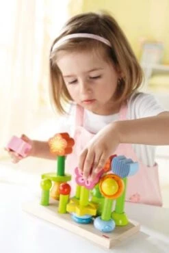 HABA 301551 Steckspiel Blumengarten 7 HABA 301551 Steckspiel Blumengarten -Haba 4139940 03