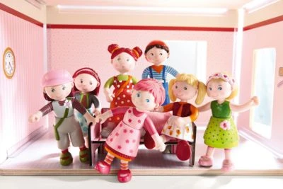 HABA 300512 Little Friends Puppe Lilli 4 HABA 300512 Little Friends Puppe Lilli – Bild 2