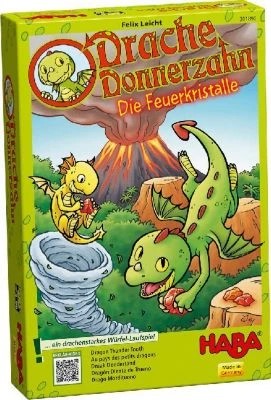 HABA 301890 Mitbringspiel Drache Donnerzahn 3 HABA 301890 Mitbringspiel Drache Donnerzahn