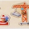 Haba Greifpuzzle Auf Der Baustelle 2 Haba Greifpuzzle Auf Der Baustelle -Haba 4753900 01