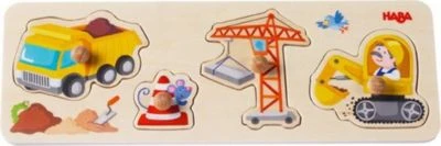 Haba Greifpuzzle Auf Der Baustelle 3 Haba Greifpuzzle Auf Der Baustelle